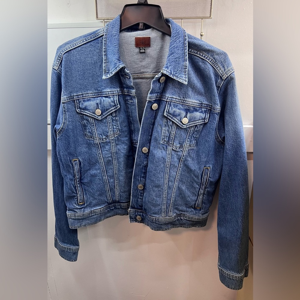 Ralph Lauren Blue Jean Jacket like new